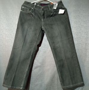 NWT VERTIGO Grey Capris